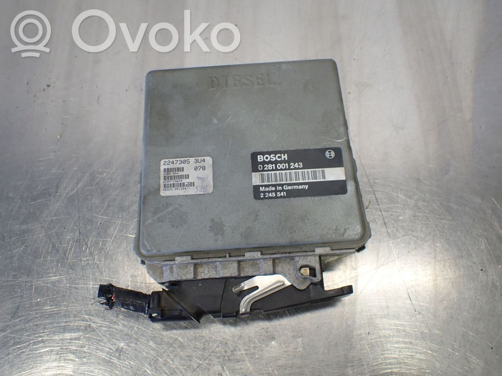 BMW 3 E36 Galios (ECU) modulis 