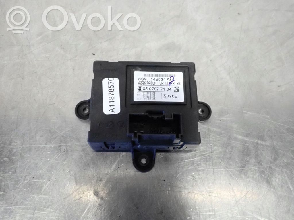 Ford S-MAX Central body control module 