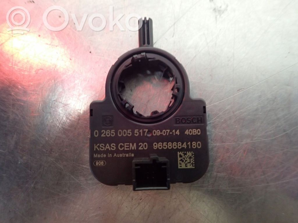 Sensor de ángulo de dirección   0265005517