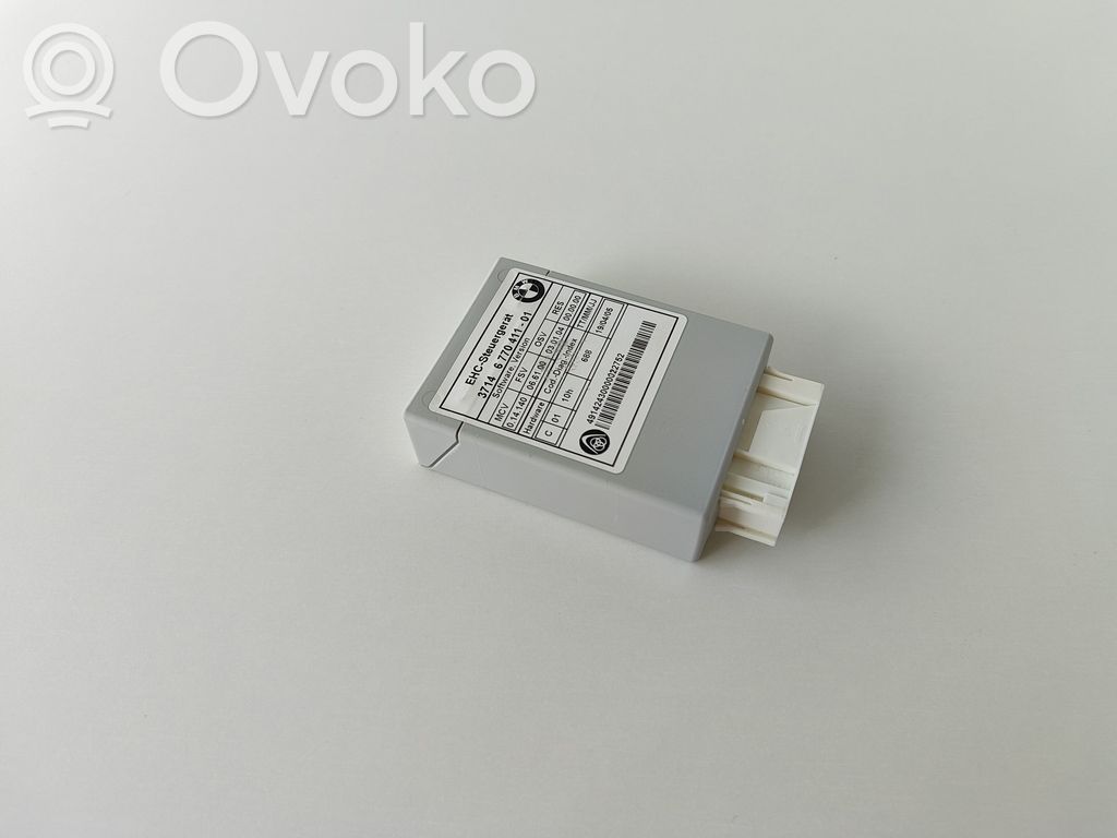 BMW 5 E60 E61 Air suspension control unit module (rear) 
