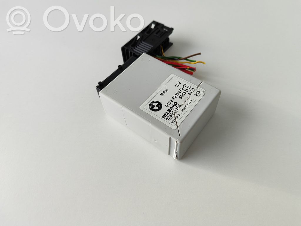 BMW 5 E60 E61 MPM control module 