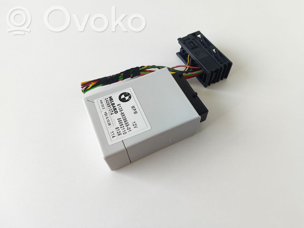 BMW 5 E60 E61 MPM control module 