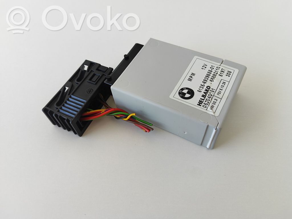 BMW 5 E60 E61 MPM kontroles modulis 