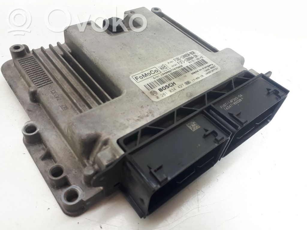 Ford Fiesta Engine control unit/module 