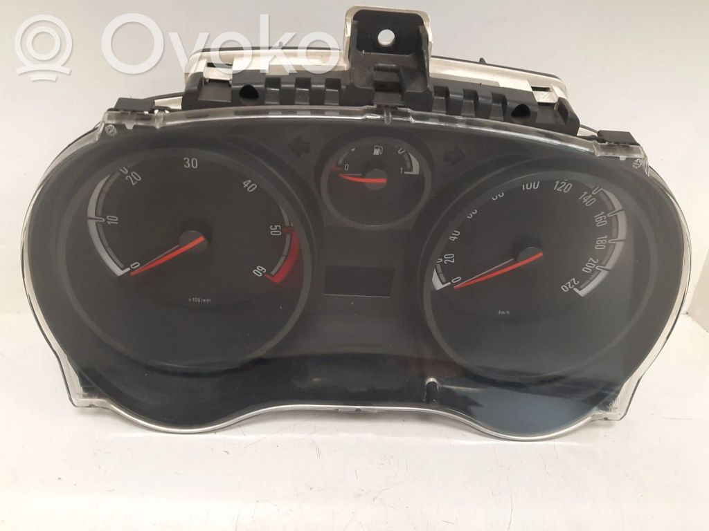 Opel Corsa D Speedometer (instrument cluster) 
