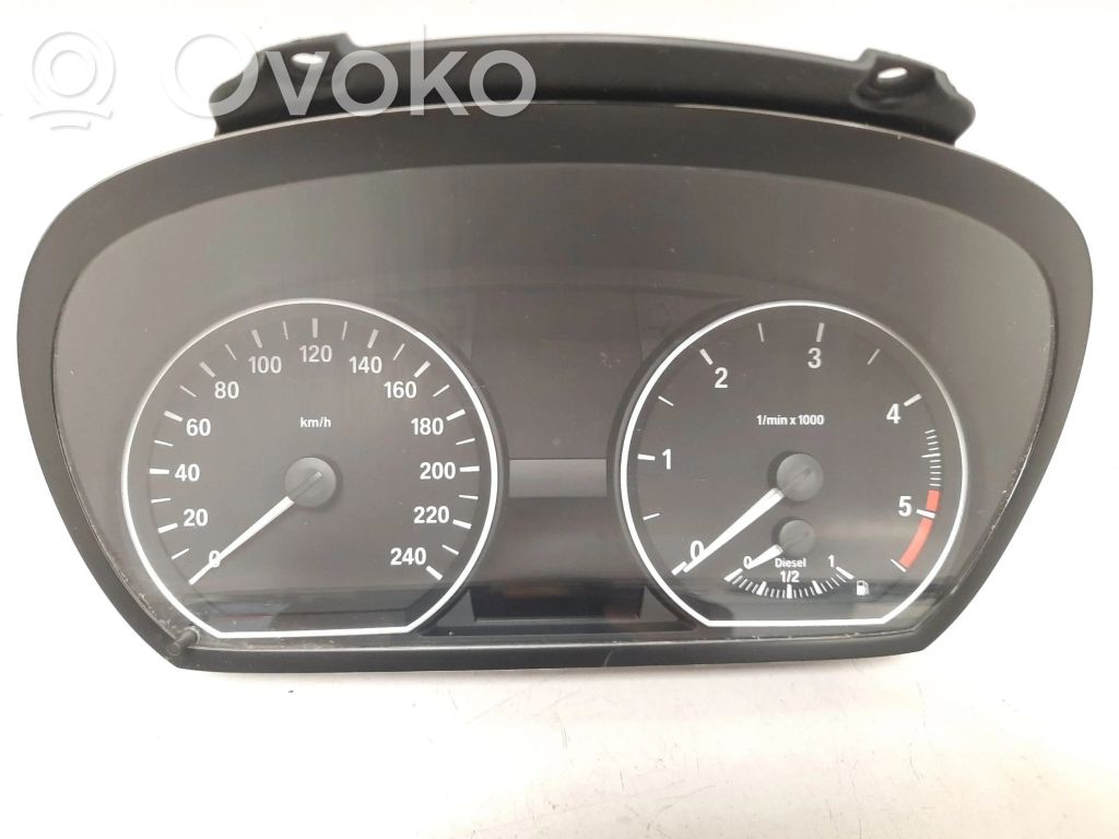 BMW 1 E81 E87 Speedometer (instrument cluster) 