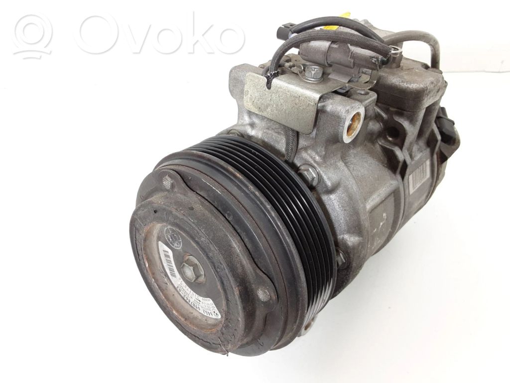 Air conditioning (A/C) compressor (pump)   4472601852,6SBU14C