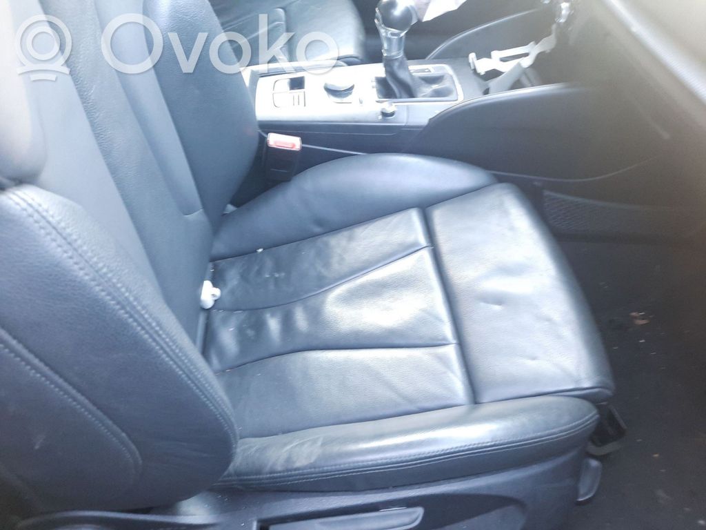 Front driver seat