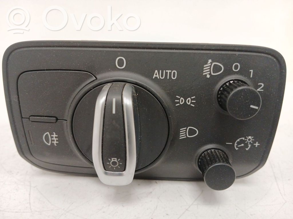 Audi A3 S3 8V Panel lighting control switch 