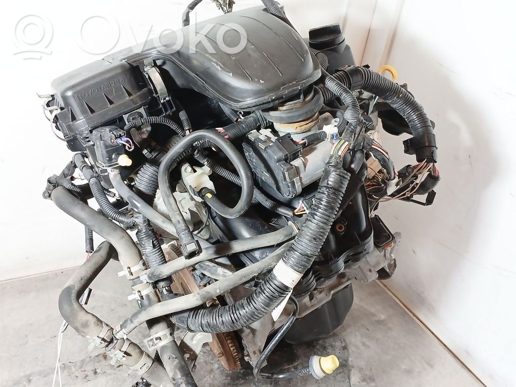 Toyota Aygo AB10 Engine swap 