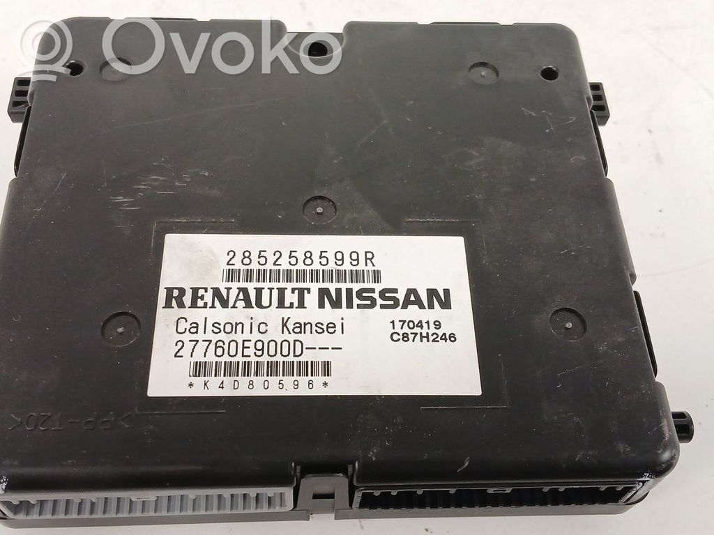 Other control units/modules   285258599R,27760E900D
