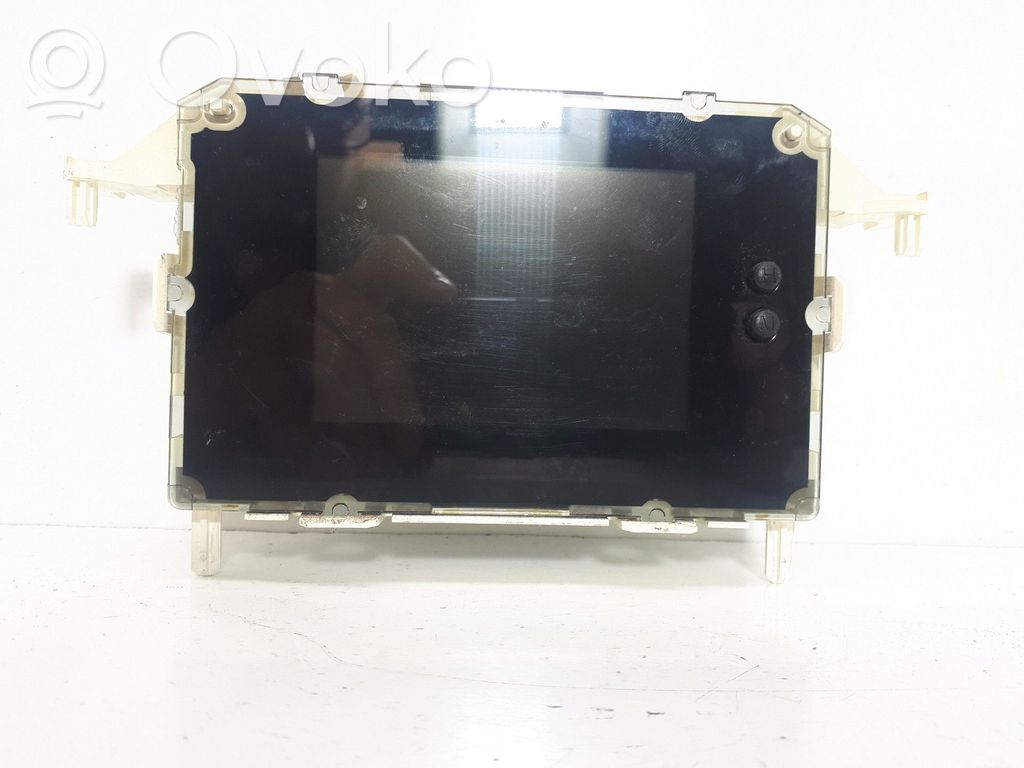 Ford Fiesta Head up display screen 