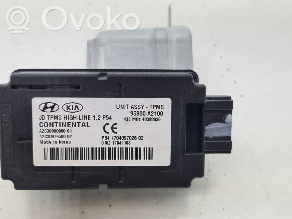 Sonstige Steuergeräte / Module   95800A2100