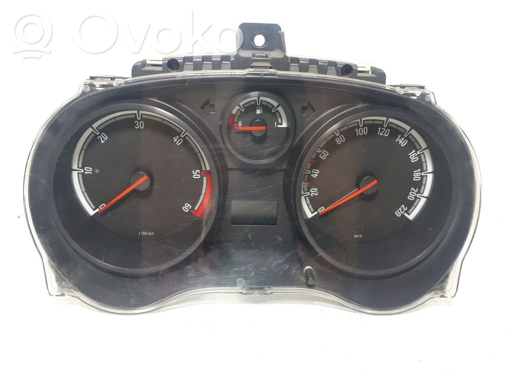 Opel Corsa D Speedometer (instrument cluster) 