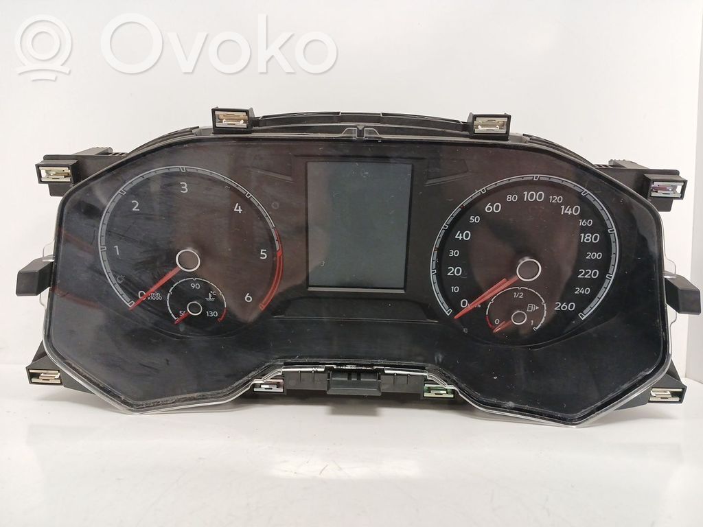 Volkswagen T-Roc Speedometer (instrument cluster) 