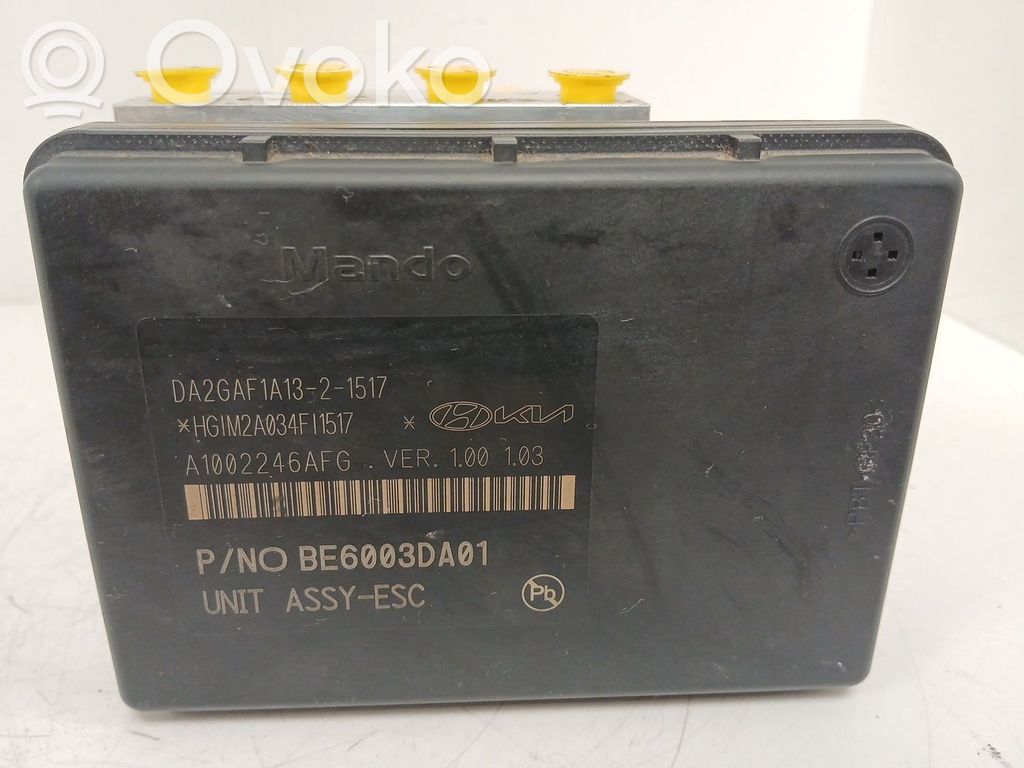 ABS Pump   58910H8450,A1002246AFG,BE6003DA01