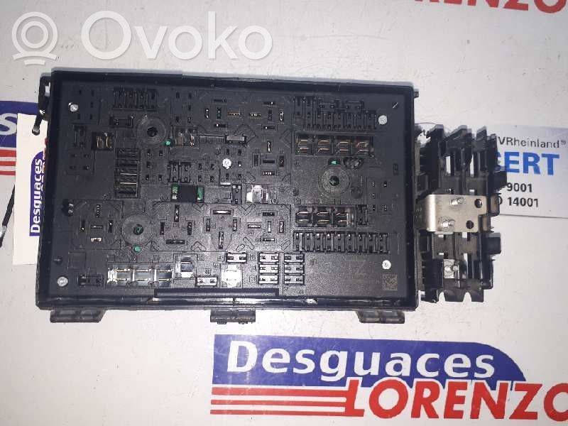 Opel Astra J BSM Control unit 
