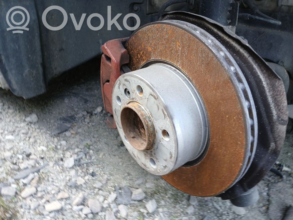 Front brake disc