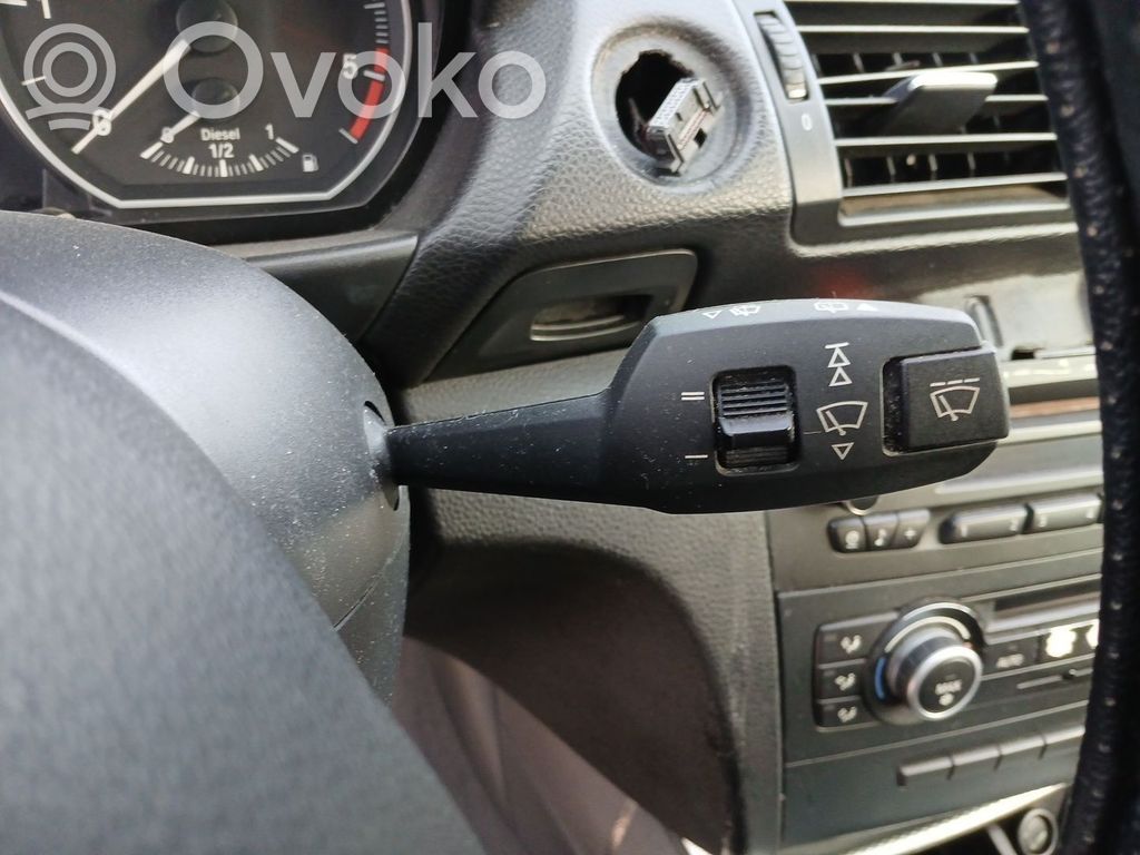 Wiper control stalk