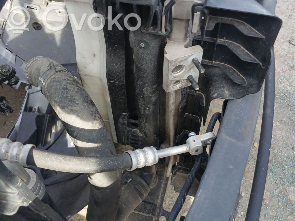 Coolant radiator