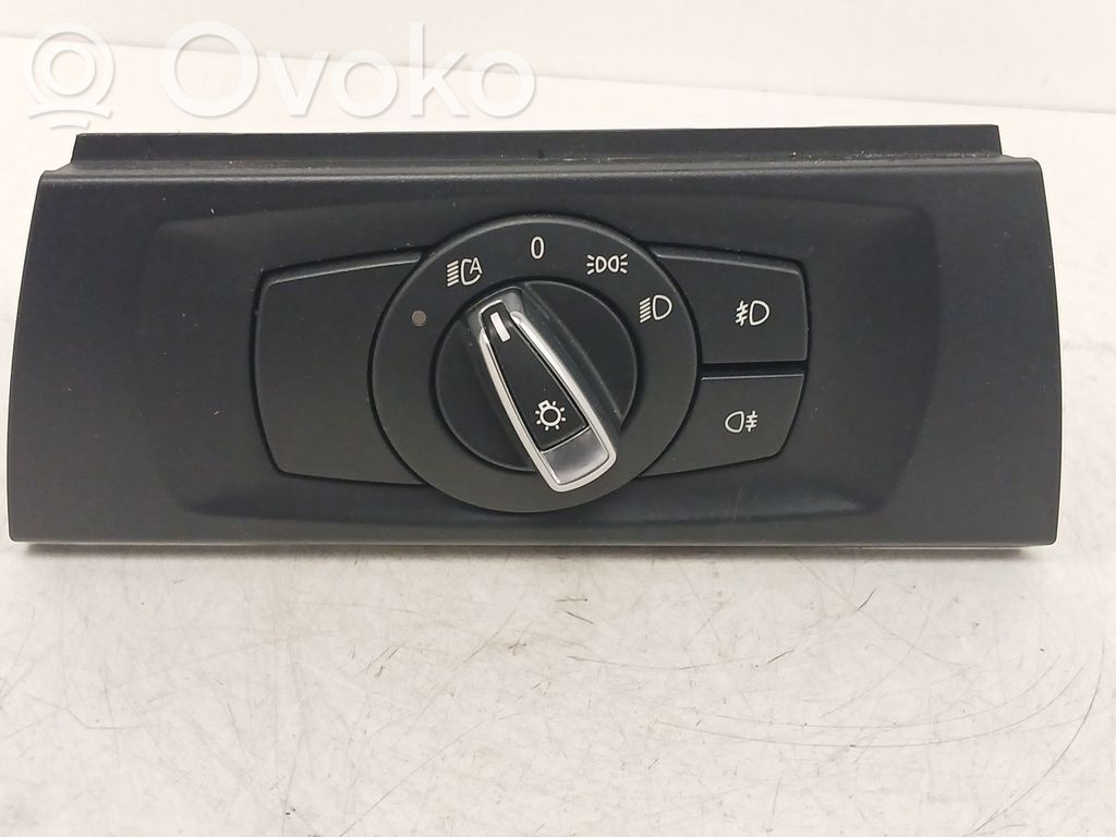 BMW 3 E90 E91 Panel lighting control switch 