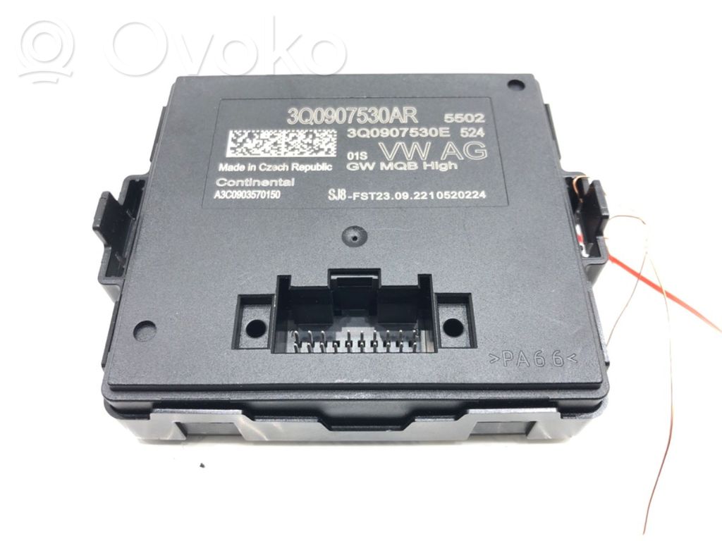 Skoda Superb B8 (3V) Module de passerelle 