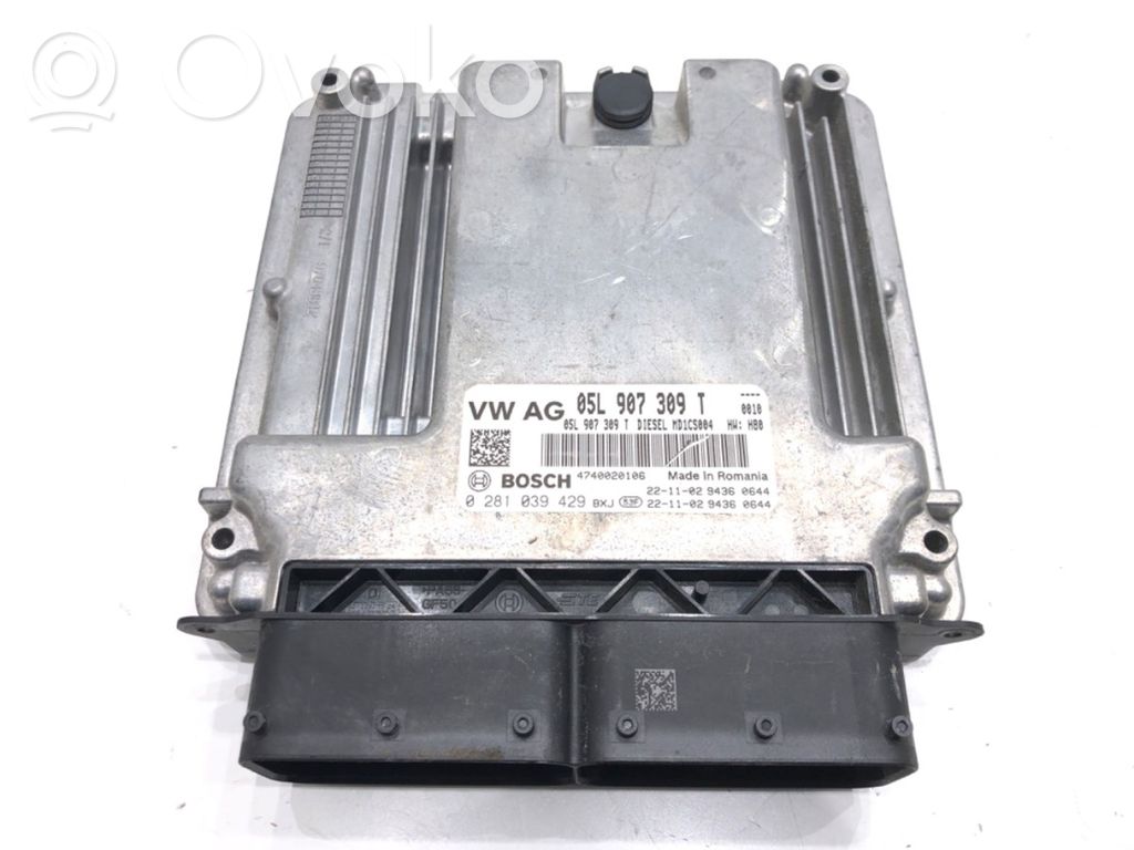 Skoda Superb B8 (3V) Engine control unit/module ECU 