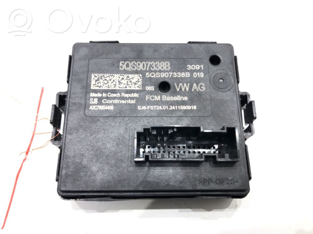 Módulo de control Gateway   5QS907338B