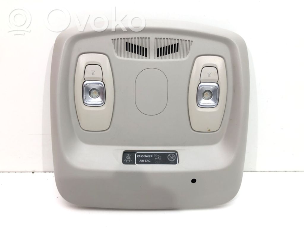 Renault Kadjar Headlining lighting console trim 
