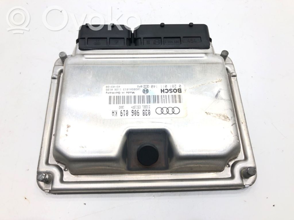 Audi A4 S4 B6 8E 8H Engine control unit/module ECU 