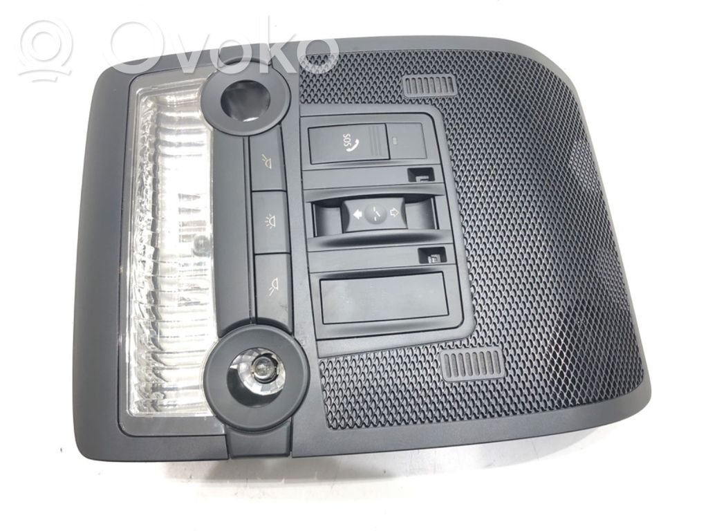 BMW X6 E71 Headlining lighting console trim 