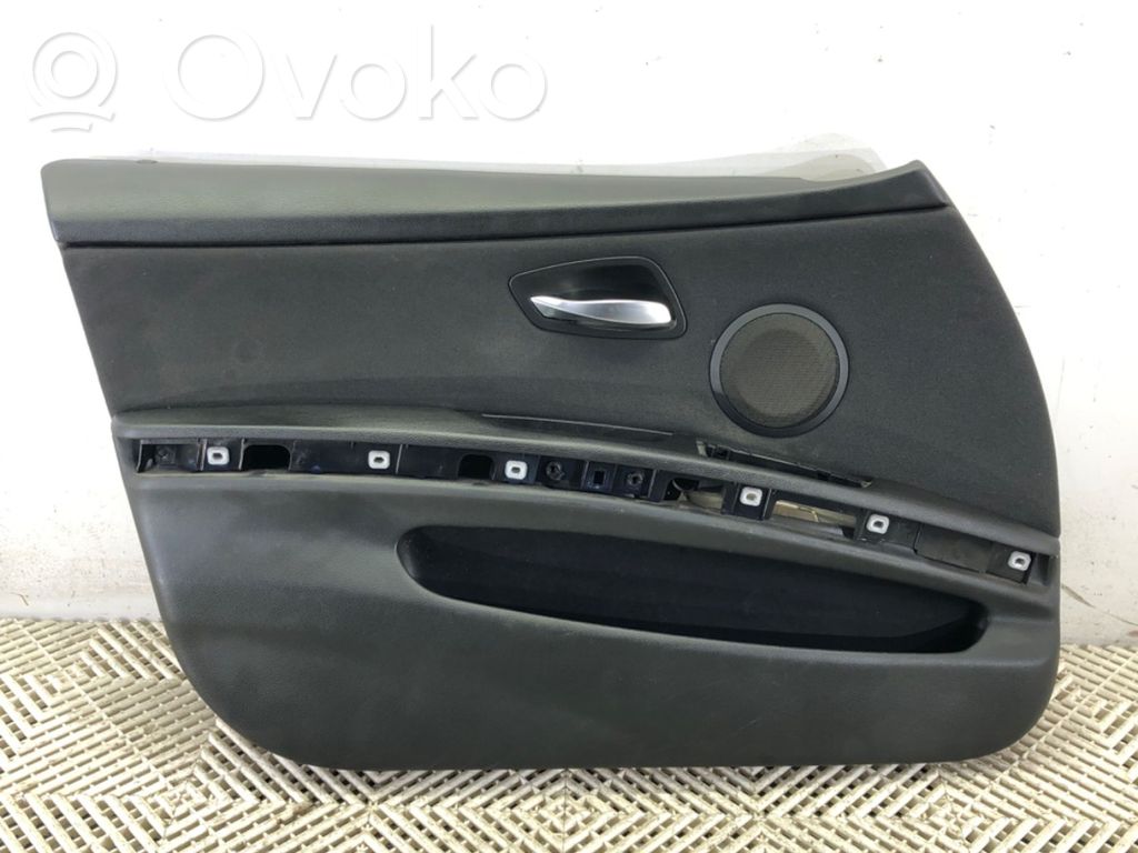 Front door card panel trim
