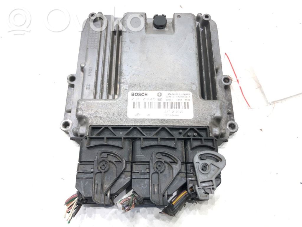 Renault Megane III Engine control unit/module ECU 