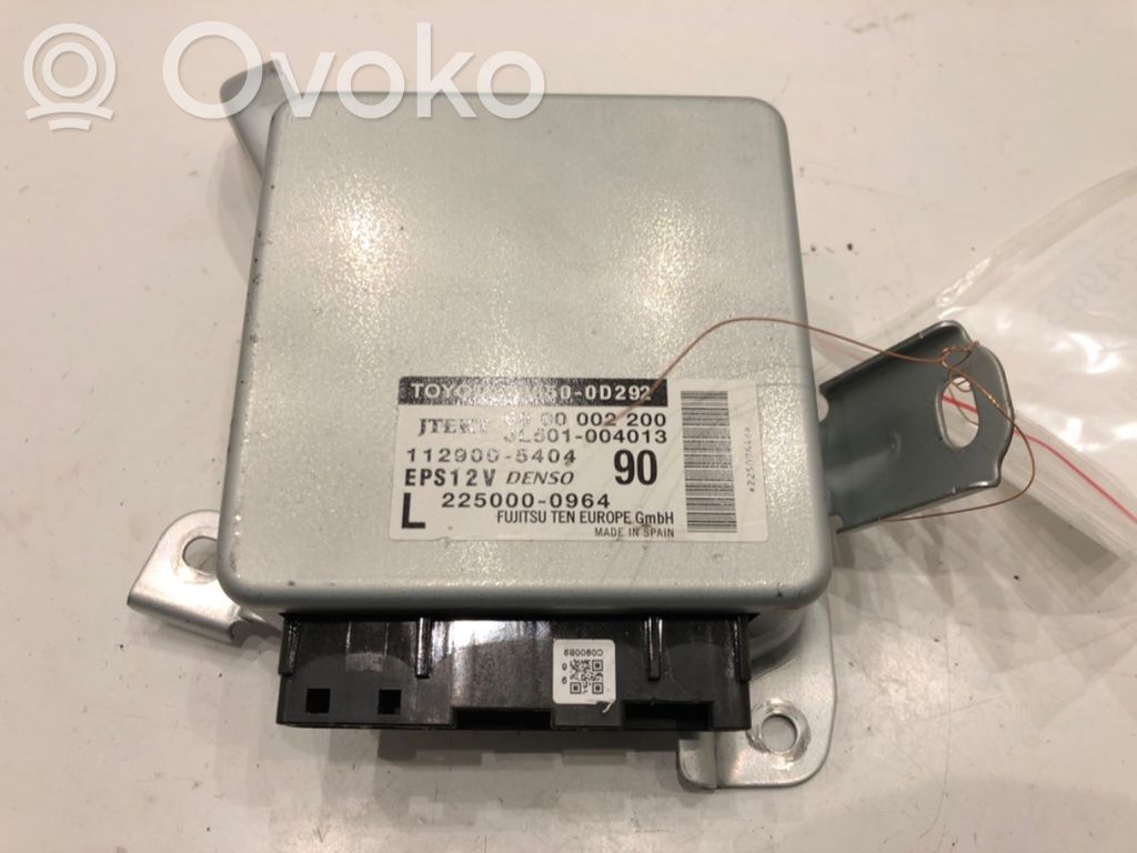 Toyota Yaris Unité de commande / calculateur direction assistée 