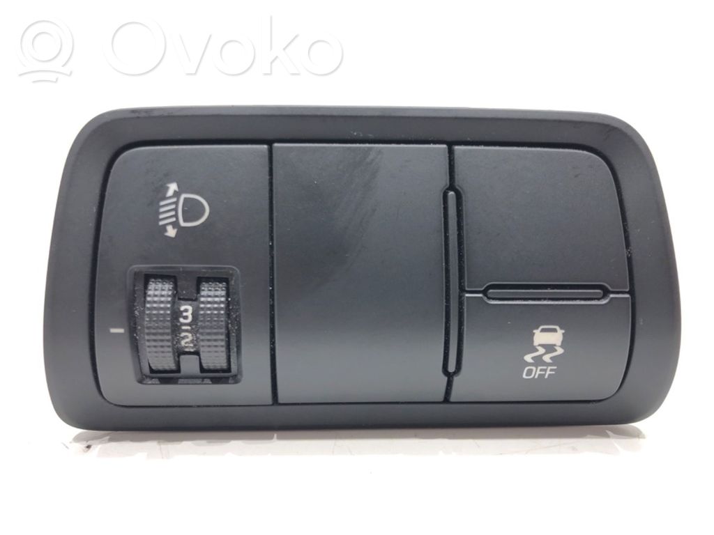 Hyundai i20 (GB IB) Headlight level height control switch 