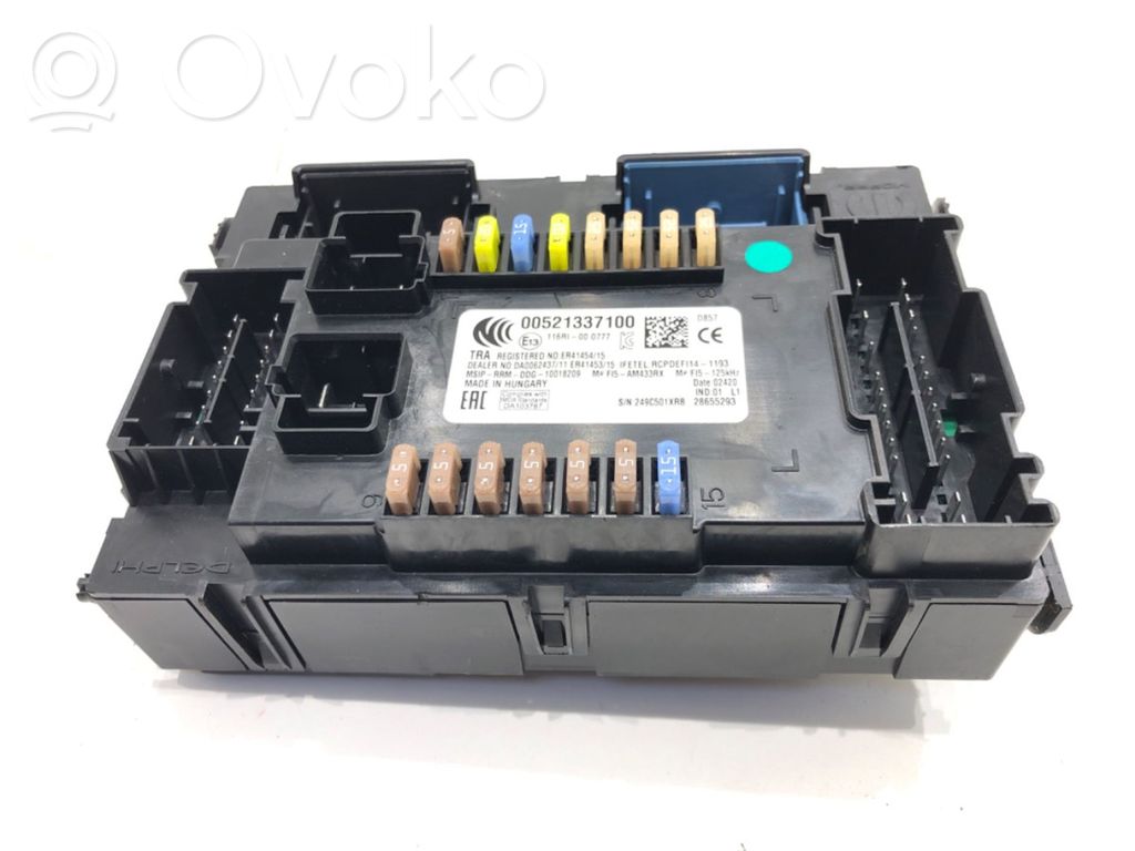 Fiat Tipo Other control units/modules 