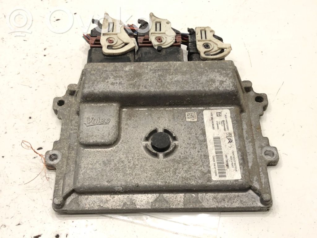 Citroen C-Elysée Engine control unit/module ECU 