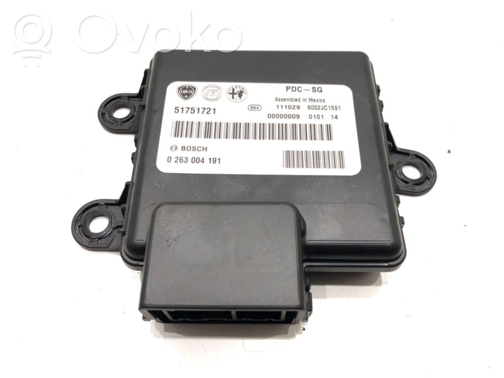 Fiat Linea Parking PDC control unit/module 