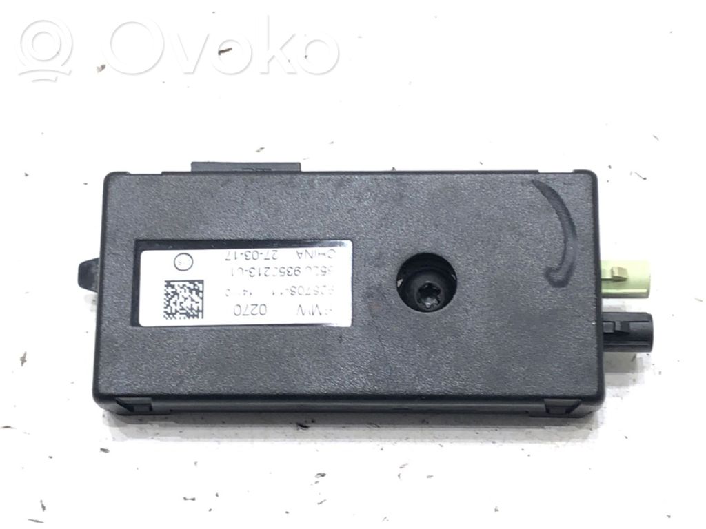 BMW X6 F16 Sound amplifier 