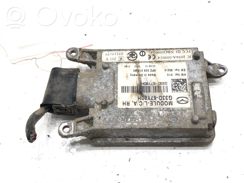 Mazda 6 Other control units/modules 