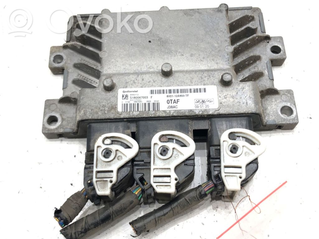 Ford Fiesta Engine control unit/module ECU 