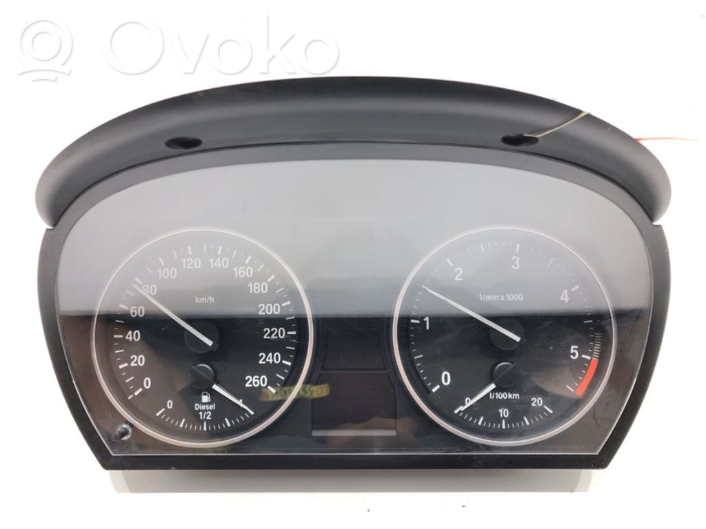 BMW X1 E84 Speedometer (instrument cluster) 
