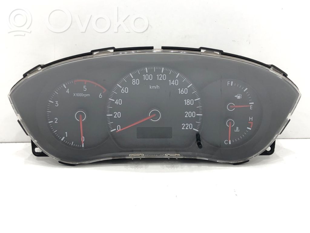Suzuki SX4 Speedometer (instrument cluster) 