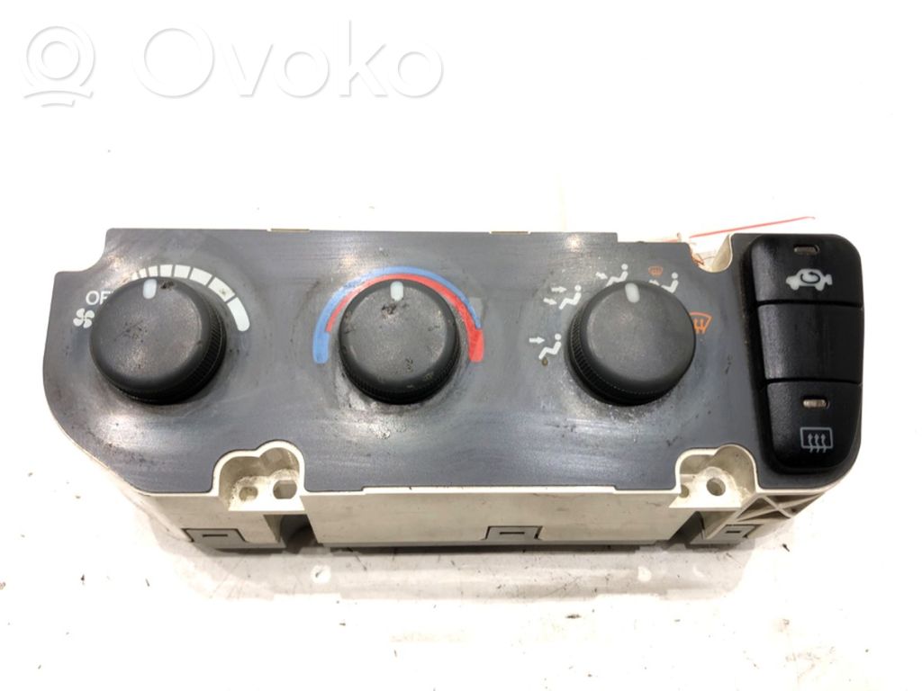 Honda CR-V Interior fan control switch 
