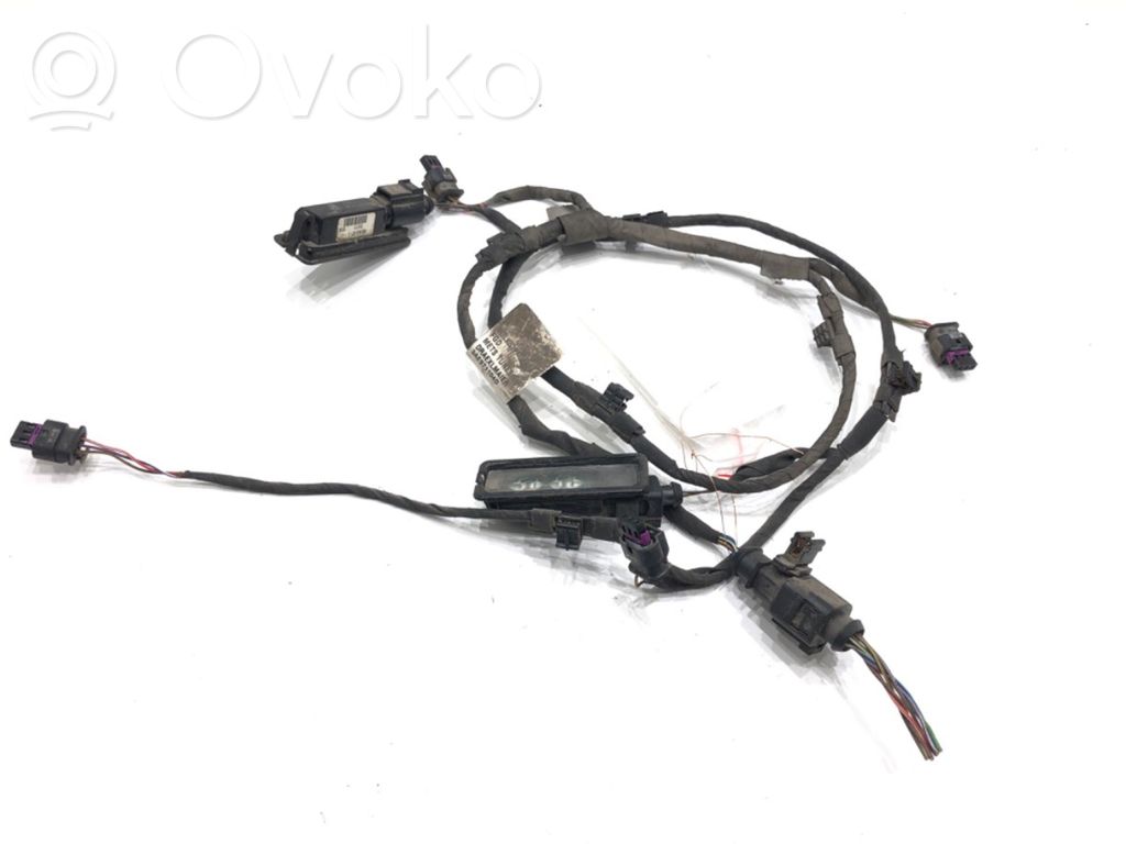 Volkswagen PASSAT B7 Cableado del sensor de aparcamiento (PDC) 