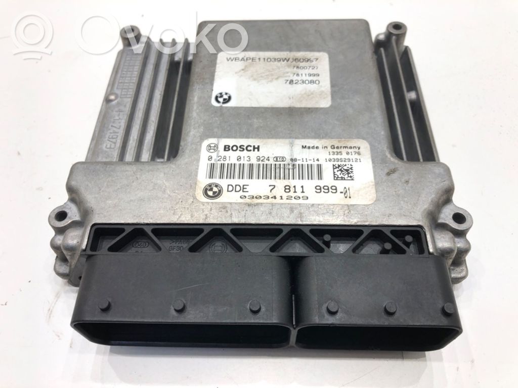 BMW X3 E83 Engine control unit/module ECU 