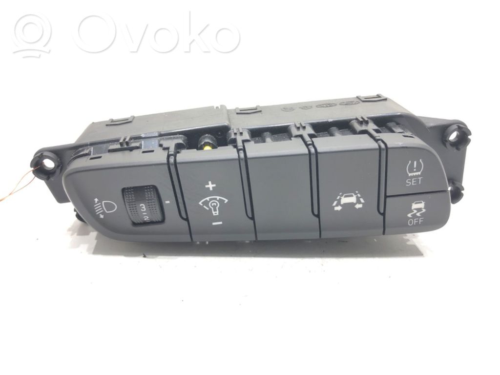 Hyundai i30 Interruptor de control de altura del faro delantero 
