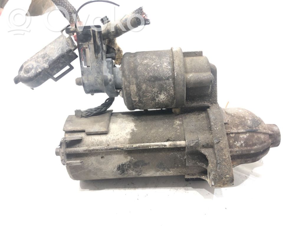 Citroen Nemo Starter motor 