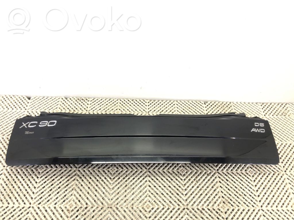 Tailgate/trunk/boot lid
