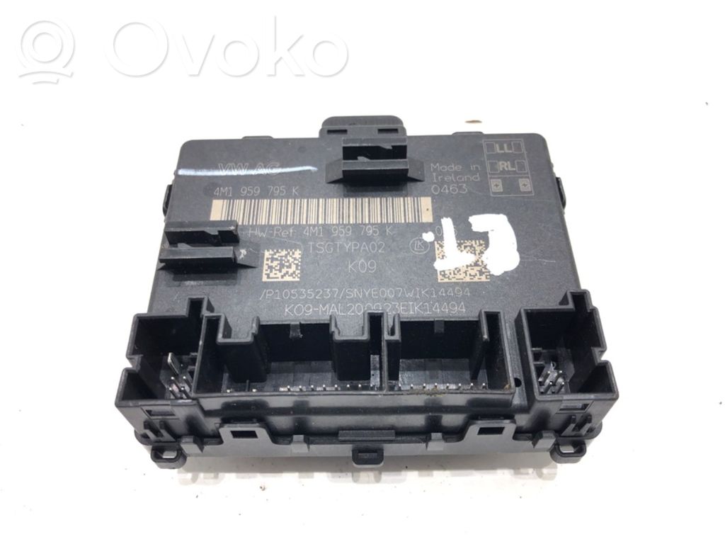 Audi A6 Allroad C8 Other control units/modules 